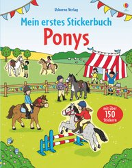 Mein erstes Stickerbuch: Ponys