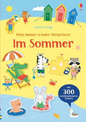 Mein Immer-wieder-Stickerbuch - Im Sommer