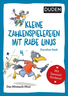 Kleine Zahlenspielereien mit Rabe Linus (3 Expl.)