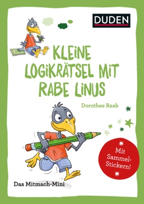 Kleine Logikrätsel mit Rabe Linus (3 Expl.)
