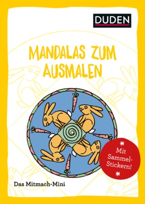 Mandalas zum Ausmalen (3 Expl.)