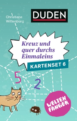 Kreuz und quer durch's Einmaleins (Spiel-Zubehör) - Kartenset.6