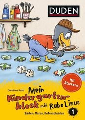 Mein Kindergartenblock mit Rabe Linus (1) - Bd.1