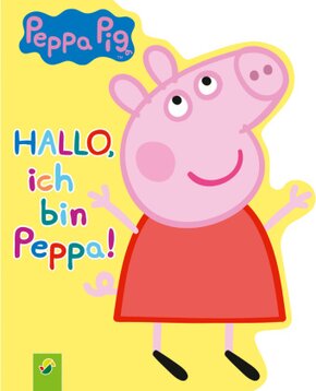 Peppa Pig -  Hallo, ich bin Peppa!
