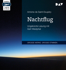 Nachtflug, 1 Audio-CD, 1 MP3