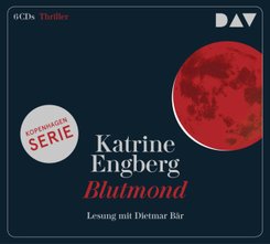 Blutmond. Ein Kopenhagen-Thriller, 6 Audio-CDs