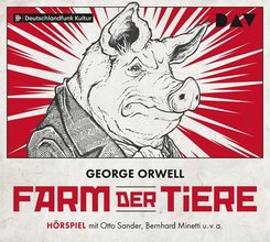 Farm der Tiere, 1 Audio-CD