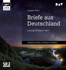 Briefe aus Deutschland, 1 Audio-CD, 1 MP3