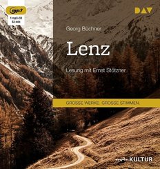 Lenz, 1 Audio-CD, 1 MP3