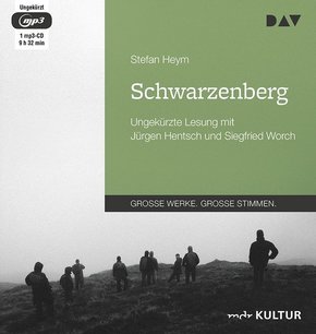 Schwarzenberg, 1 Audio-CD, 1 MP3