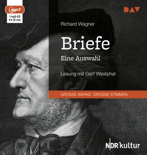 Briefe. Eine Auswahl, 1 Audio-CD, 1 MP3