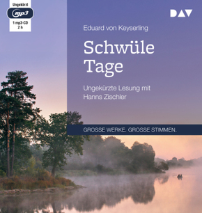 Schwüle Tage, 1 Audio-CD, 1 MP3