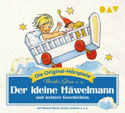Der kleine Häwelmann und weitere Geschichten, 1 Audio-CD