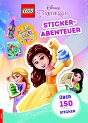 LEGO Disney Prinzessin - Stickerabenteuer