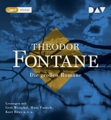 Die großen Romane, 14 Audio-CD, 14 MP3