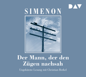 Der Mann, der den Zügen nachsah, 5 Audio-CDs