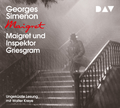Maigret und Inspektor Griesgram, 1 Audio-CD