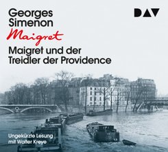 Maigret und der Treidler der Providence, 3 Audio-CDs