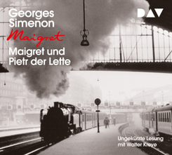 Maigret und Pietr der Lette, 4 Audio-CDs