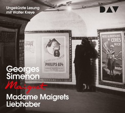 Madame Maigrets Liebhaber, 1 Audio-CD
