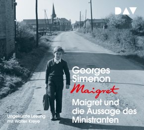 Maigret und die Aussage des Ministranten, 1 Audio-CD