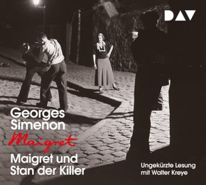 Maigret und Stan der Killer, 1 Audio-CD