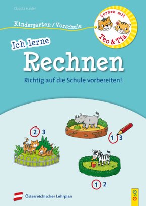 Lernen mit Teo und Tia - Ich lerne Rechnen - Kindergarten/Vorschule