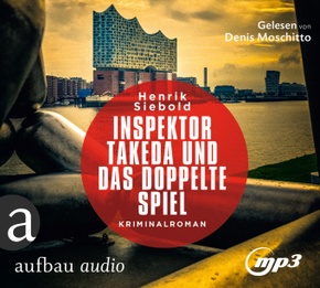 Inspektor Takeda und das doppelte Spiel, 2 Audio-CD, 2 MP3