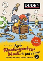 Mein Kindergartenblock mit Rabe Linus (2) - Bd.2