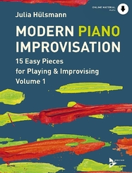 Modern Piano Improvisation, Klavier - Vol.1