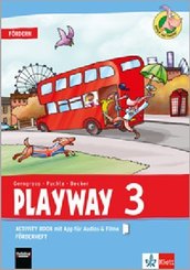 Playway 3. Ab Klasse 1. Ausgabe Hamburg, Rheinland-Pfalz, Nordrhein-Westfalen, Berlin, Brandenburg