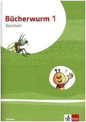 Bücherwurm Sachunterricht. Ausgabe ab 2019: 1. Klasse, Sachheft Sachsen