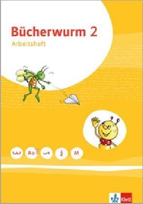 Bücherwurm Sprachbuch 2. Ausgabe für Berlin, Brandenburg, Mecklenburg-Vorpommern, Sachsen, Sachsen-Anhalt, Thüringen
