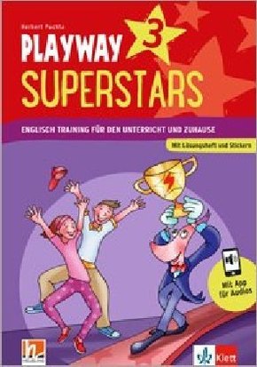 Playway ab Klasse 1, Ausgabe ab 2019: 3. Schuljahr, Activity Book Superstar Training