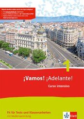 &iexcl;Vamos! &iexcl;Adelante! Curso intensivo 1