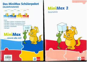 MiniMax 2, Das MiniMax Schülerpaket (Ausleihmaterial), 4 Bde.