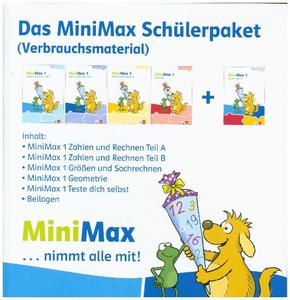 MiniMax 1, Das MiniMax Schülerpaket (Verbrauchsmaterial), 5 Bde.