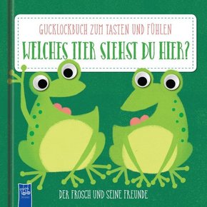 Welches Tier siehst du hier? Der Frosch und seine Freunde