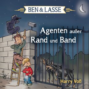 Agenten außer Rand und Band, Audio-CD