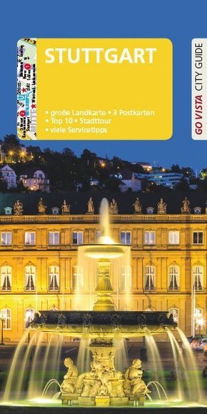 Go Vista City Guide Reiseführer Stuttgart