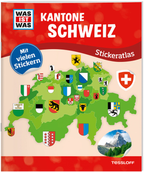 Kantone Schweiz Stickeratlas