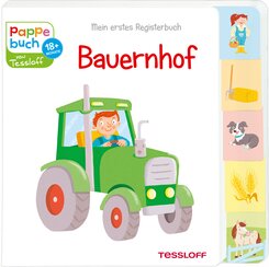 Mein erstes Registerbuch Bauernhof