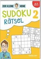 Der kleine Heine: Sudoku Rätsel - Bd.2