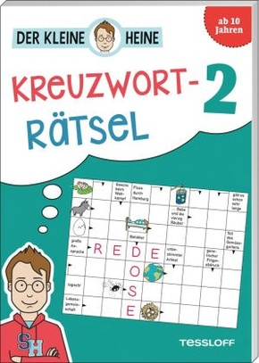 Der kleine Heine: Kreuzworträtsel - Bd.2