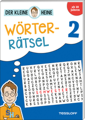 Der kleine Heine: Wörterrätsel - Bd.2
