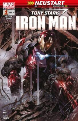 Tony Stark Iron Man - Neustart, Die Rückkehr einer Legende - Bd.1