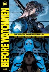 Before Watchmen Deluxe - Comedian / Dr. Manhatten / Slik Spectre - Bd.2