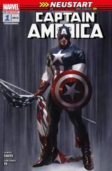 Captain America - Neustart, Neuanfang