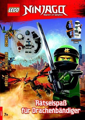 LEGO Ninjago - Rätselspaß für Drachenbändiger (Inkl. Minifigur)