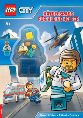 LEGO® City - Rätselspaß für kleine Helfer